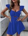 Rochie - cod 65038 - cer albastru