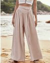 Pantaloni - cod 6346 - bej