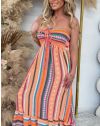 Rochie - cod 25200 - multicolor