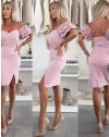 Rochie - cod 63176 - roz