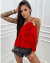 Top - cod 9240 - rosu